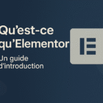 Le page builder Elementor