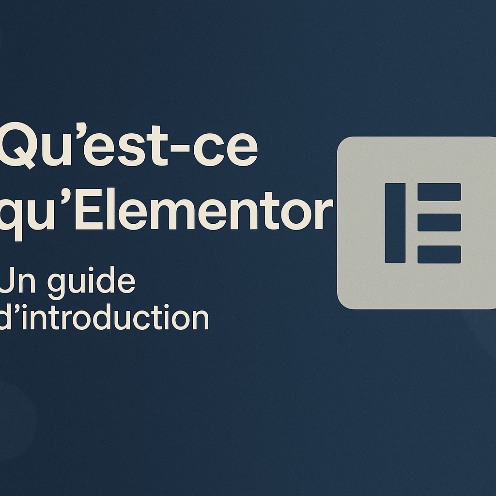 Le page builder Elementor